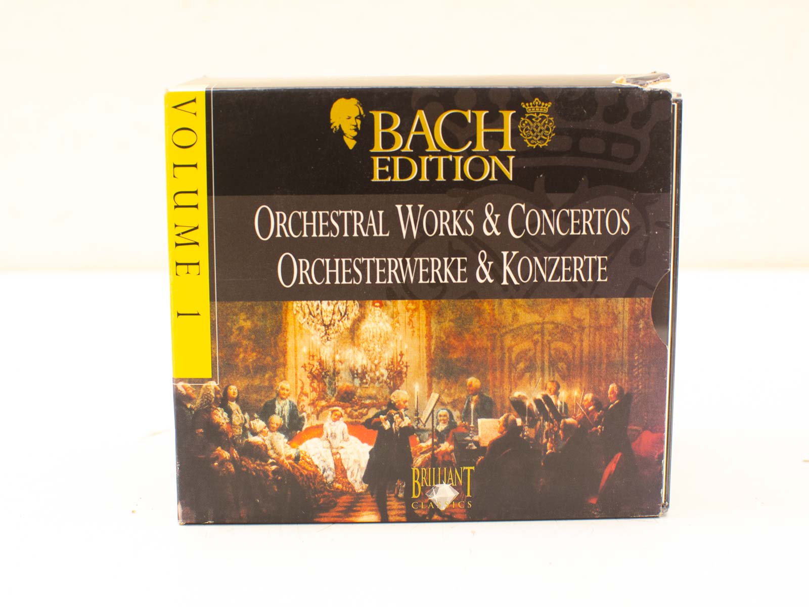 Bach Edition Volume 1: Orchestral Works & Concertos - A collectors treasure for classical music lovers.