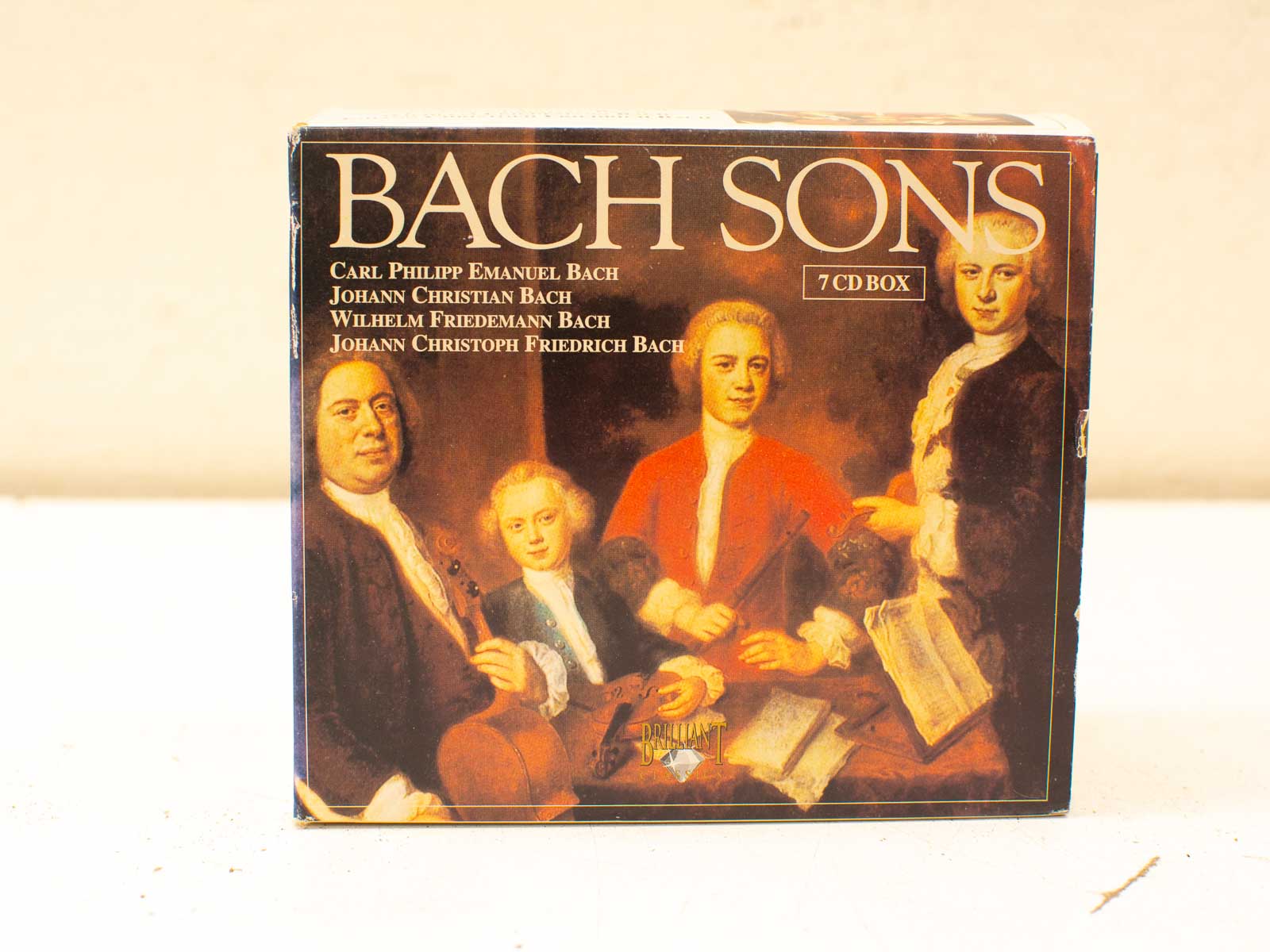 Bachs Musical Legacy: Collection of masterpieces by Bachs sons in elegant CD box set.