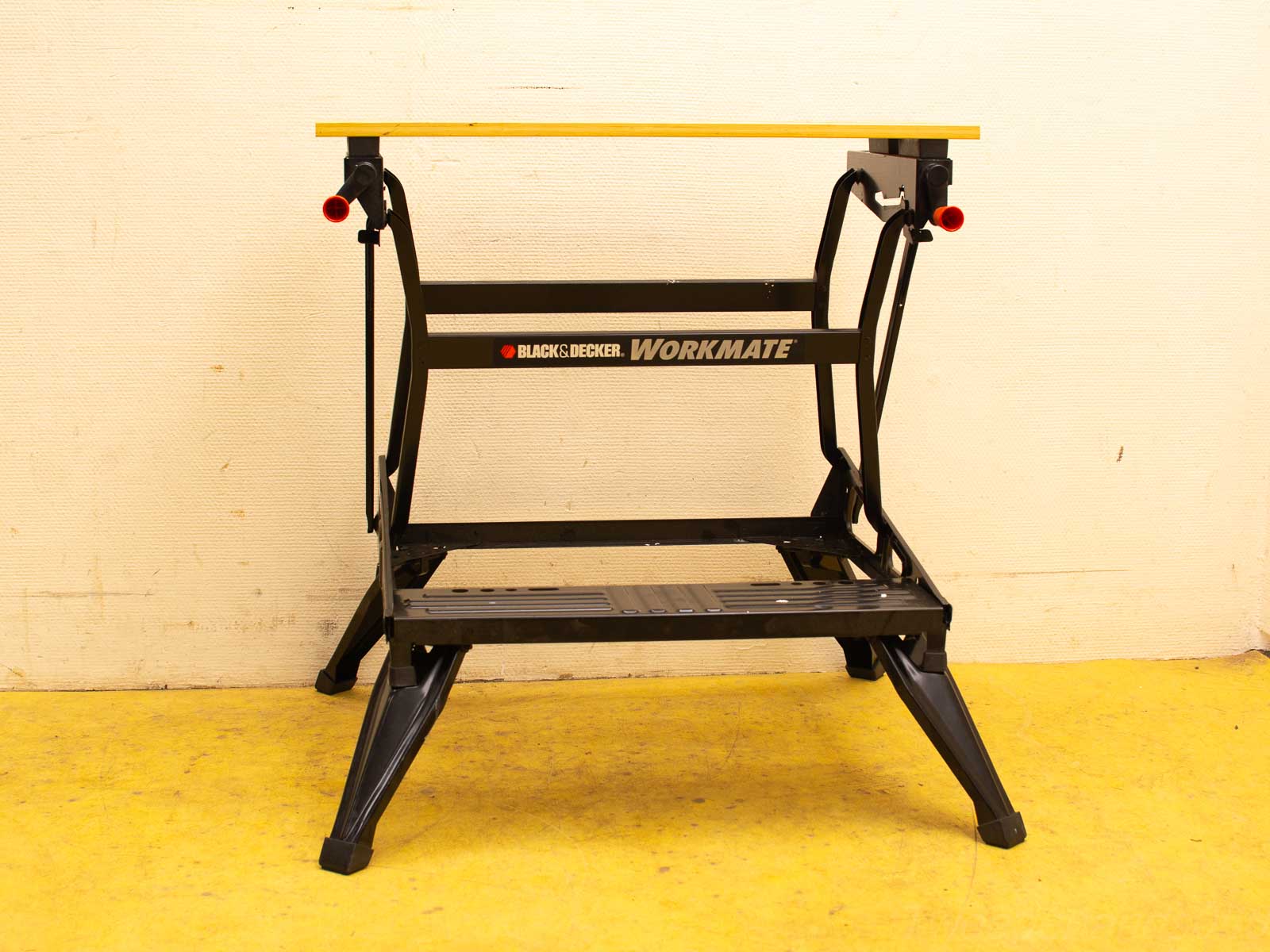 Black & Decker Workmate: Versatile workbench with adjustable clamps for DIY and professional projects.