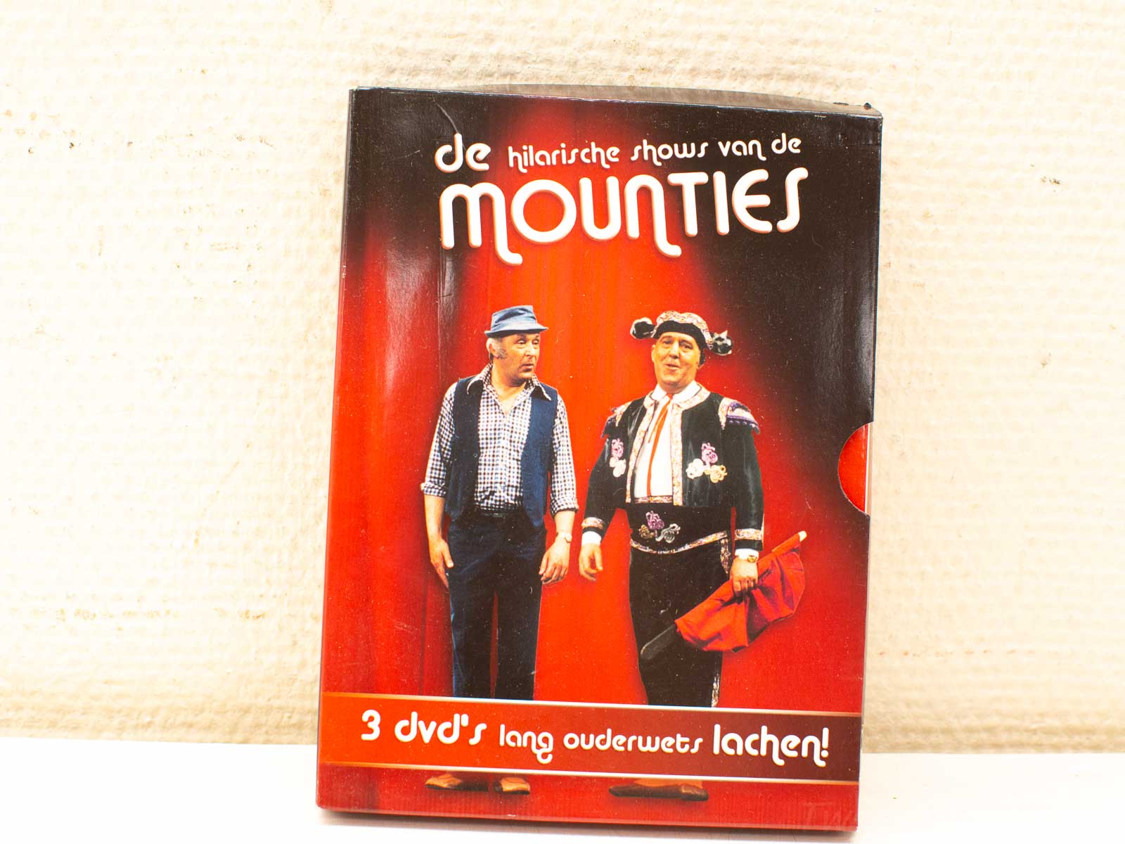 Mounties Comedy: 3 DVDs of classic, family-friendly humor and laughter for everyone.