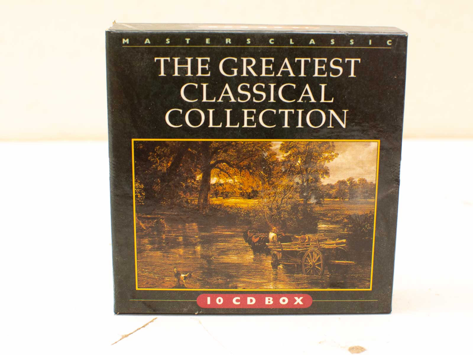 Ultimate Classical Music Collection - Elegant 10 CD Box Set for Enthusiasts and Newcomers.