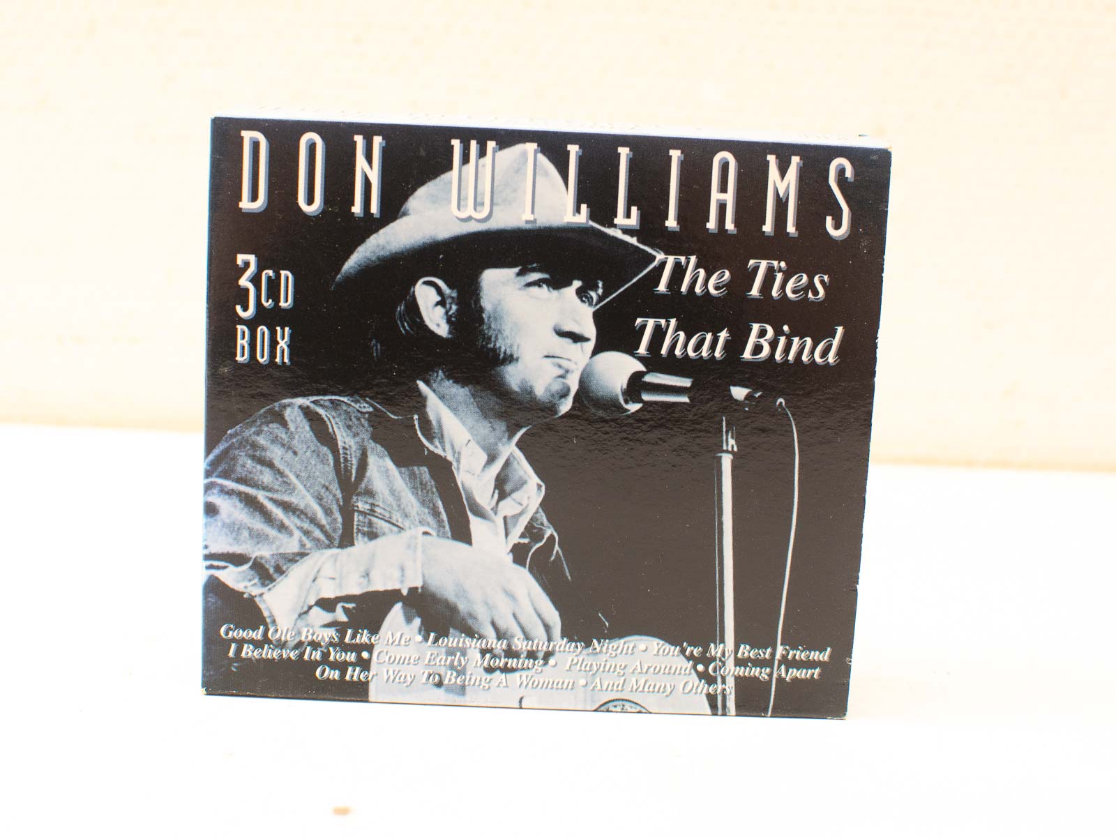 Don Williams: The Ties That Bind - 3CD box set of timeless country music hits.