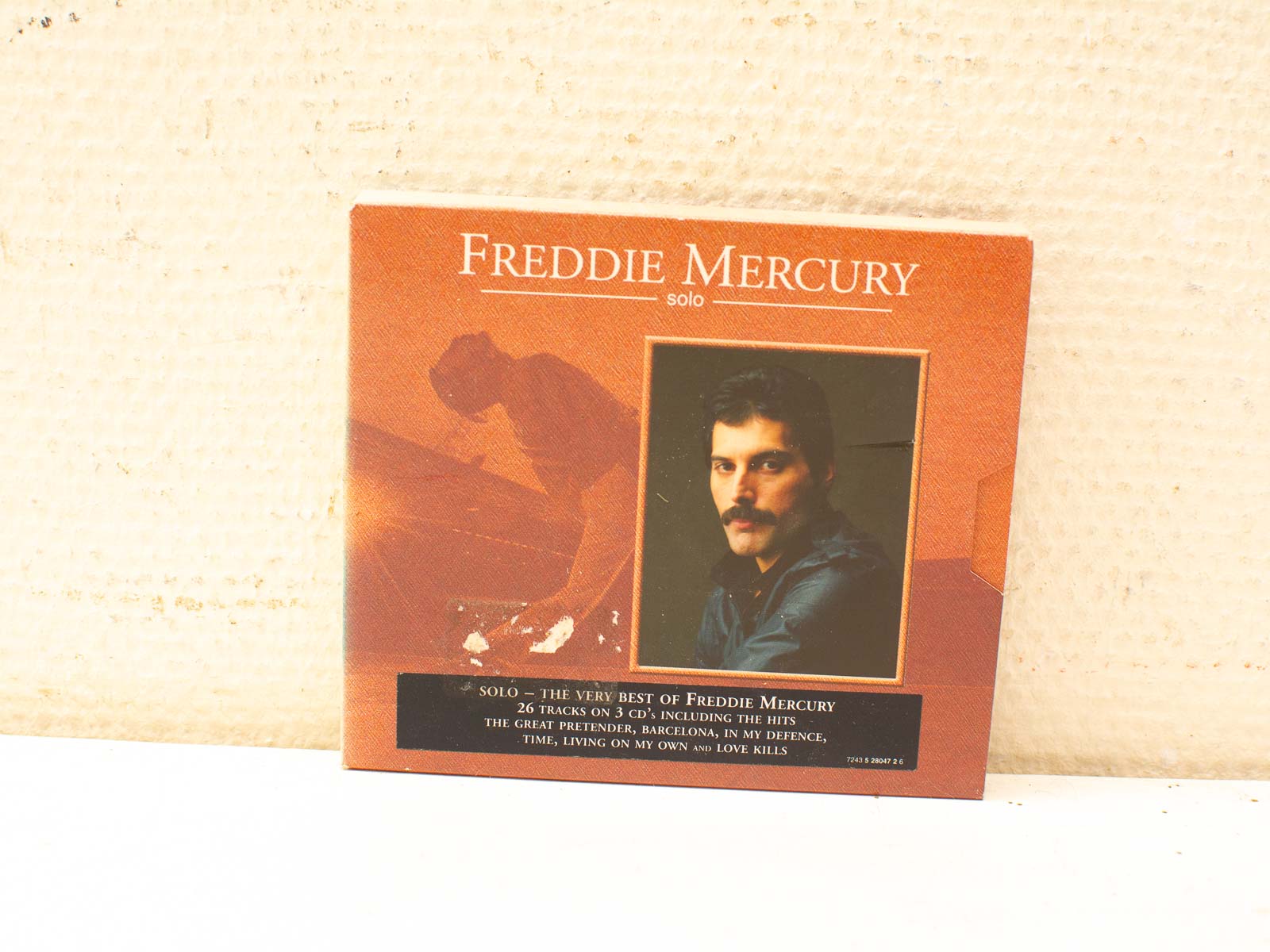 Freddie Mercury: The Ultimate Solo Collection showcases his iconic solo hits in vibrant colors.