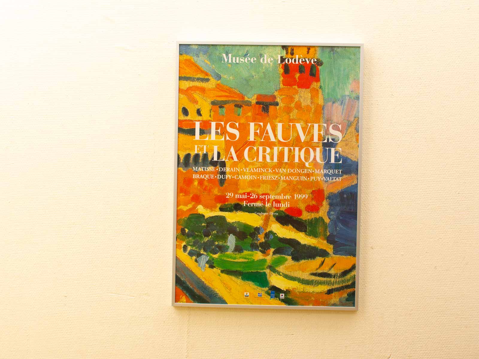 Fauvism Unleashed: Explore vibrant colors and emotions at Musée de Lodeve, May 29 - Sept 26, 1999.