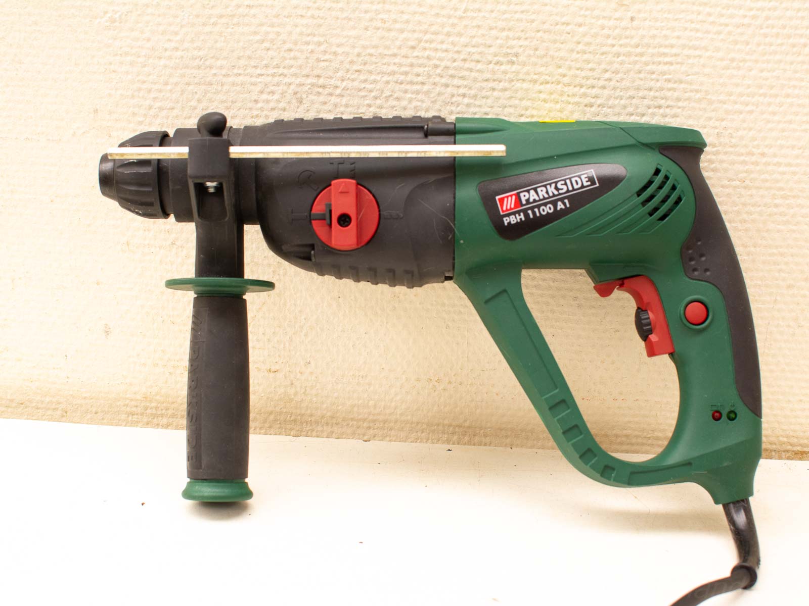 PARKSIDE PBH 1100 A1 Rotary Hammer Drill: Durable, ergonomic, and versatile for heavy-duty projects.