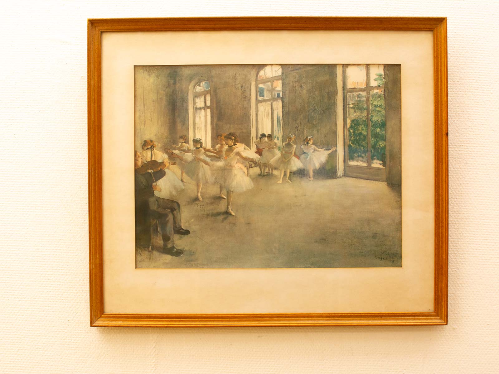 Young ballerinas practice gracefully in a serene studio, accompanied by soothing music.