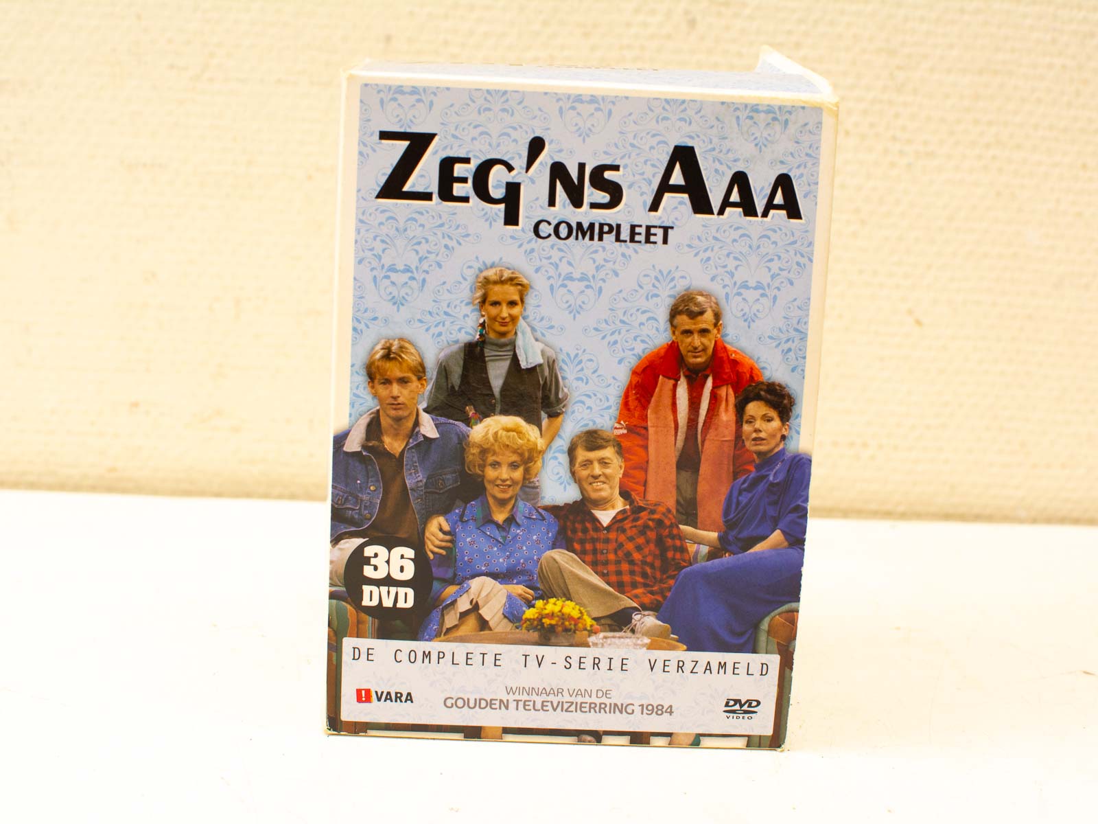 Zeg ns Aaa Complete DVD Box Set: 36 discs of nostalgia and award-winning entertainment.