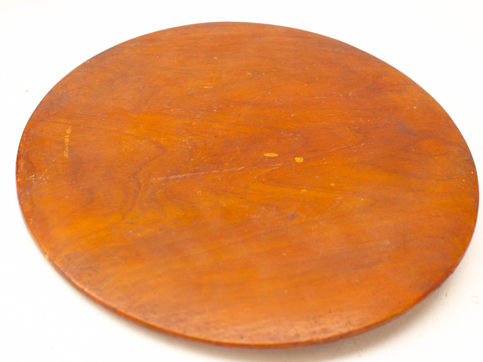 Elegant rustic wooden platter, showcasing rich grain and timeless charm for any dining space.