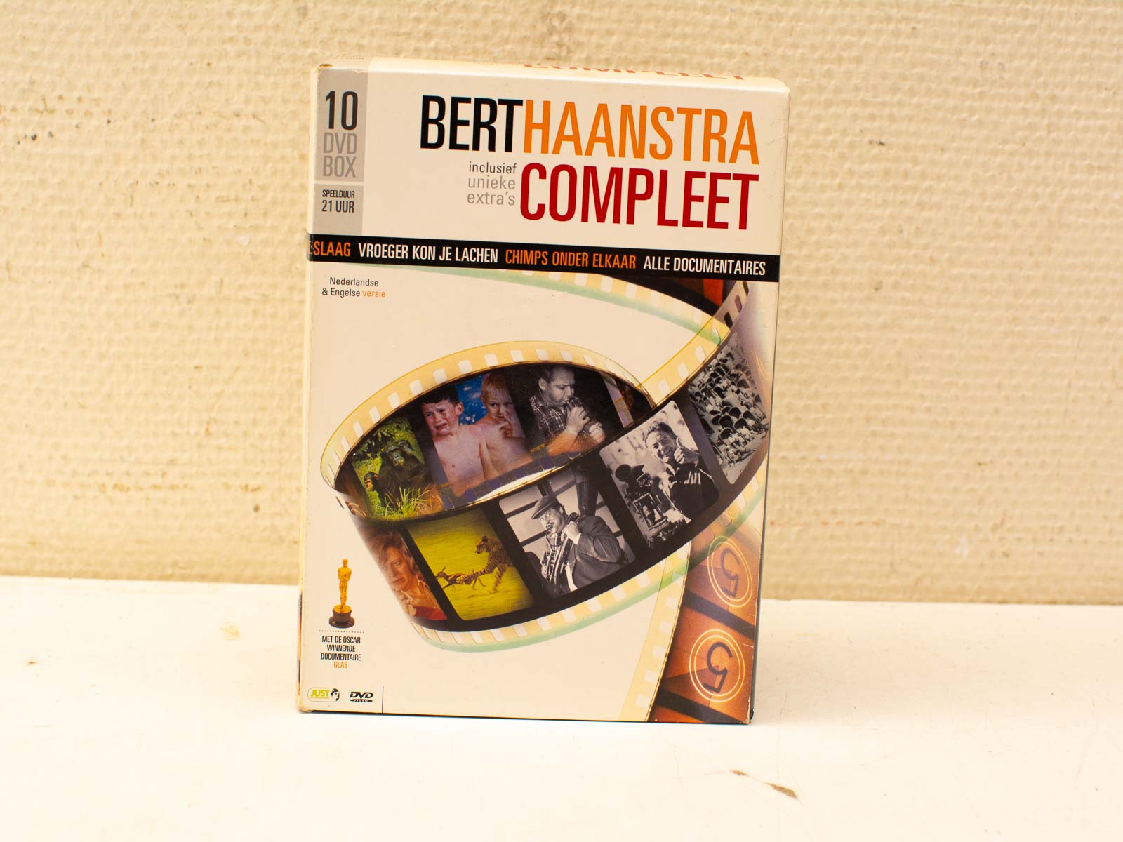 Bert Haanstra Complete DVD Collection: 10 DVDs of iconic films and documentaries.