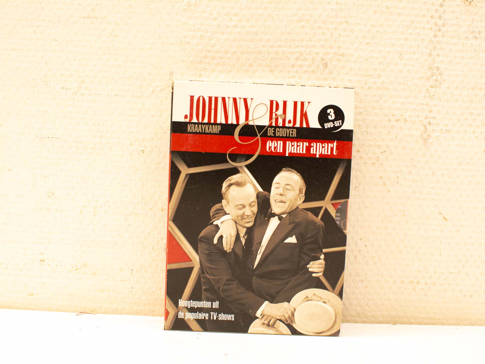 Johnny & Rijk DVD box set: Highlights from the beloved Dutch comedy TV series.