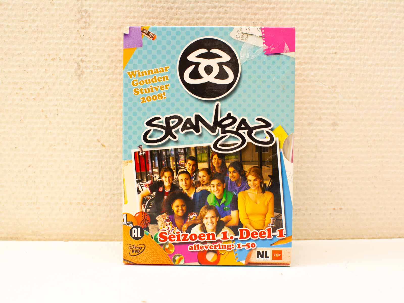 SpangaS Season 1 Part 1 DVD: Fun, friendship, and adventure for teens!