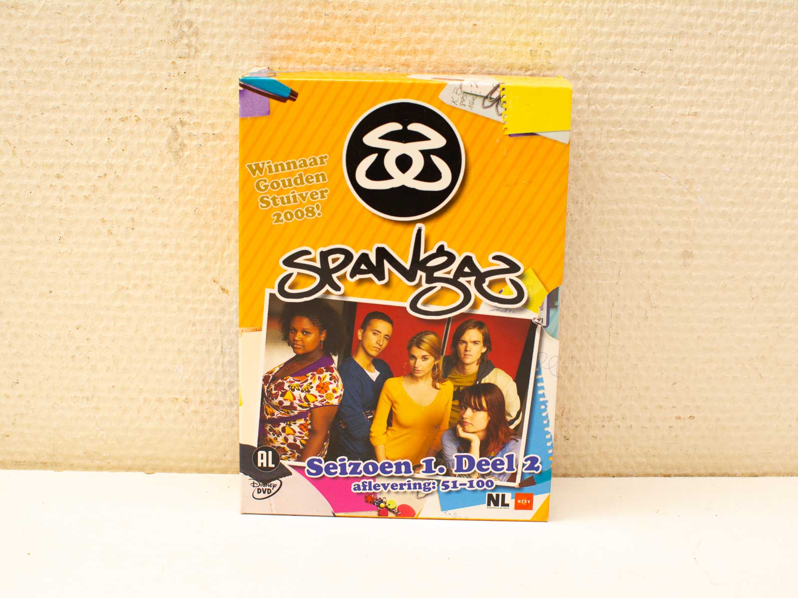 SpangaS DVD Box Set - Season 1, Part 2, episodes 51-100, family-friendly fun!