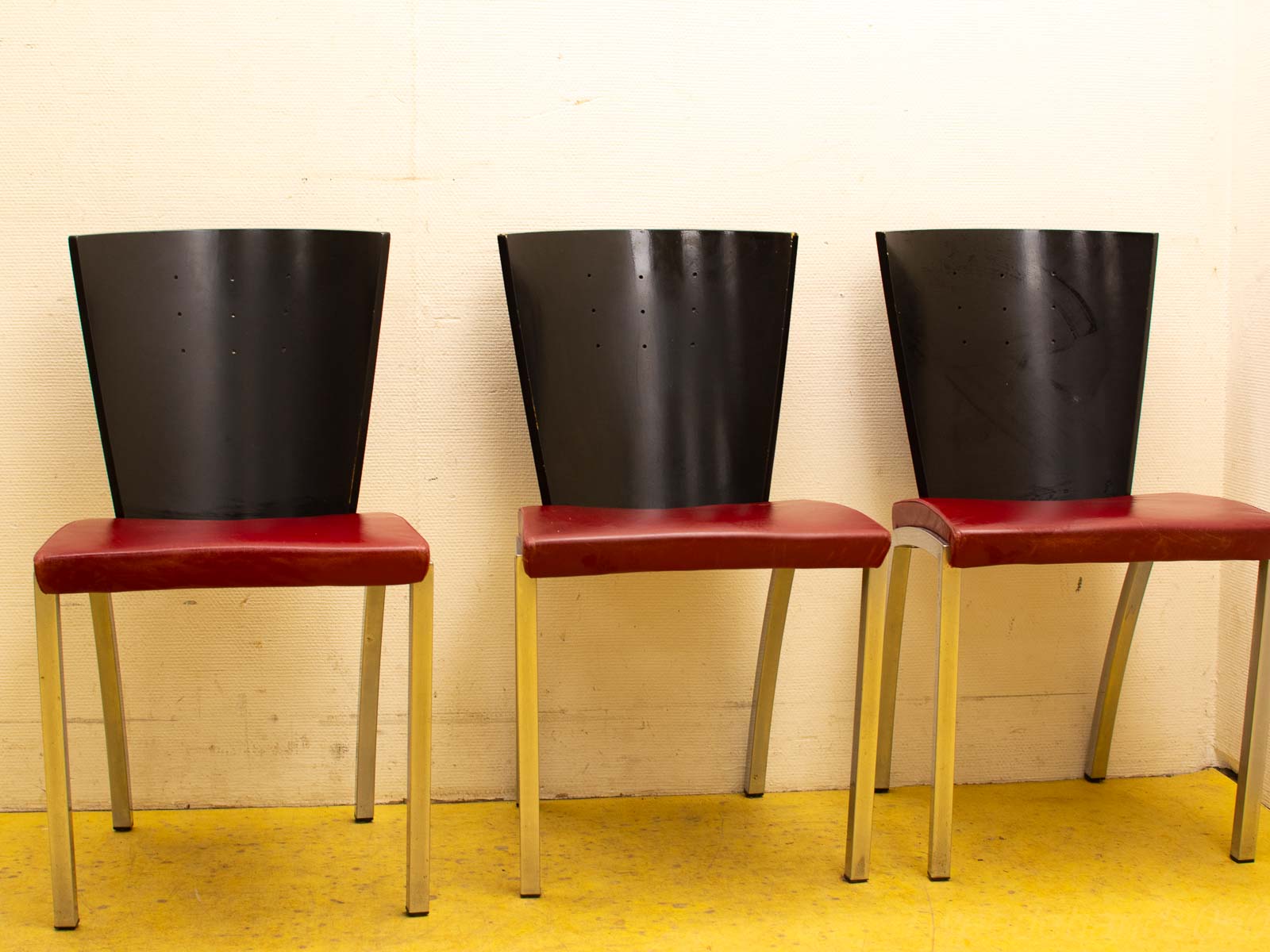 3 eetkamer stoelen  37141