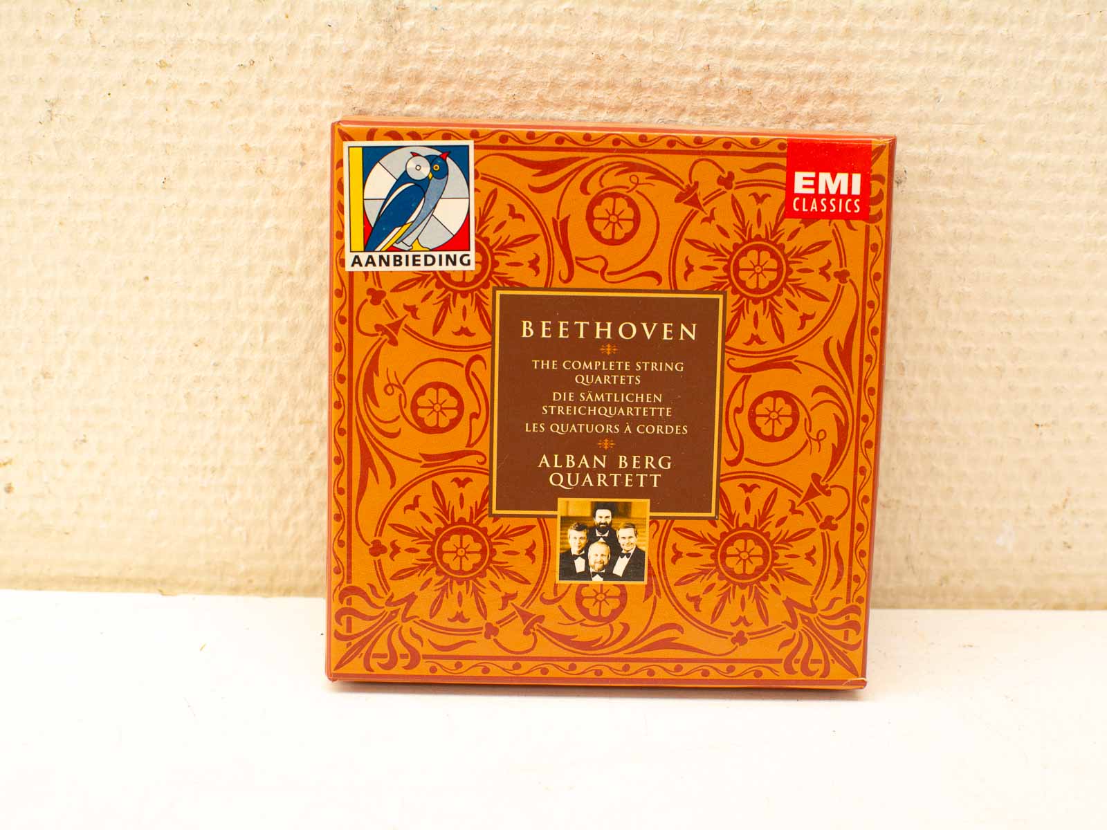 Beethoven  the complete string quartets 37249