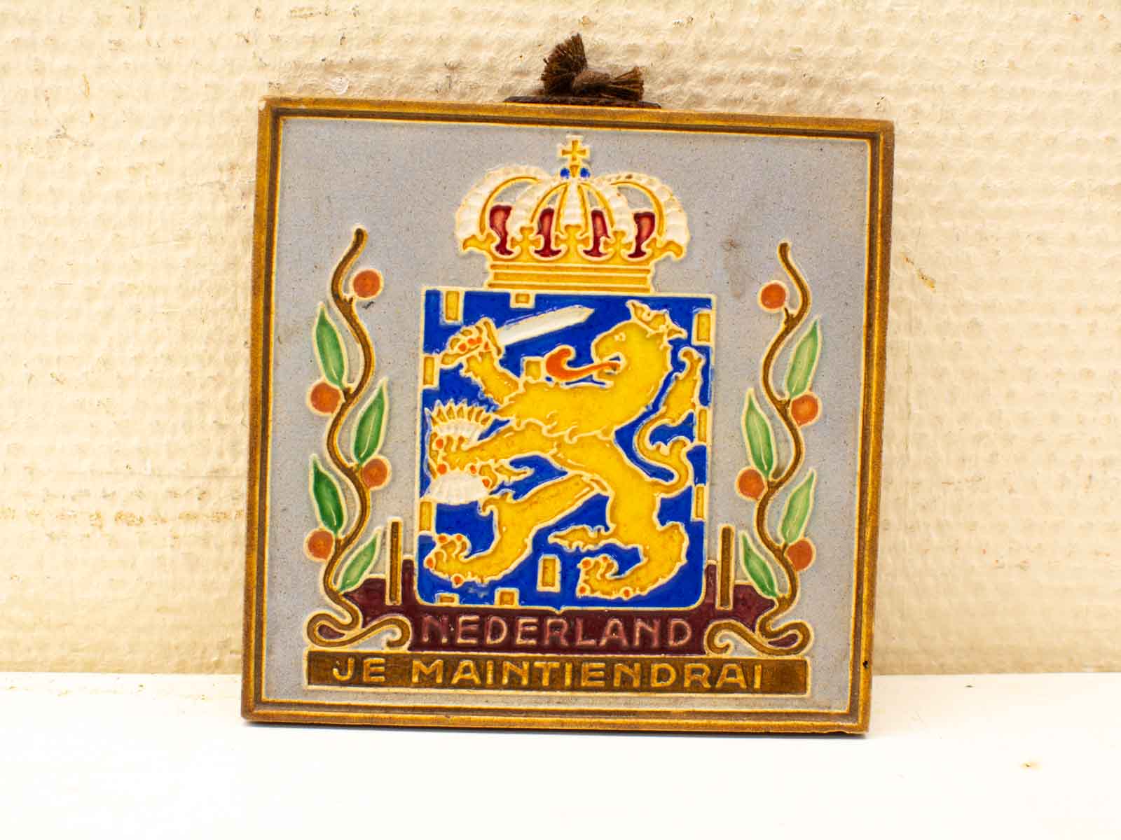 Nederland je maintiendrai wandtegel  37009