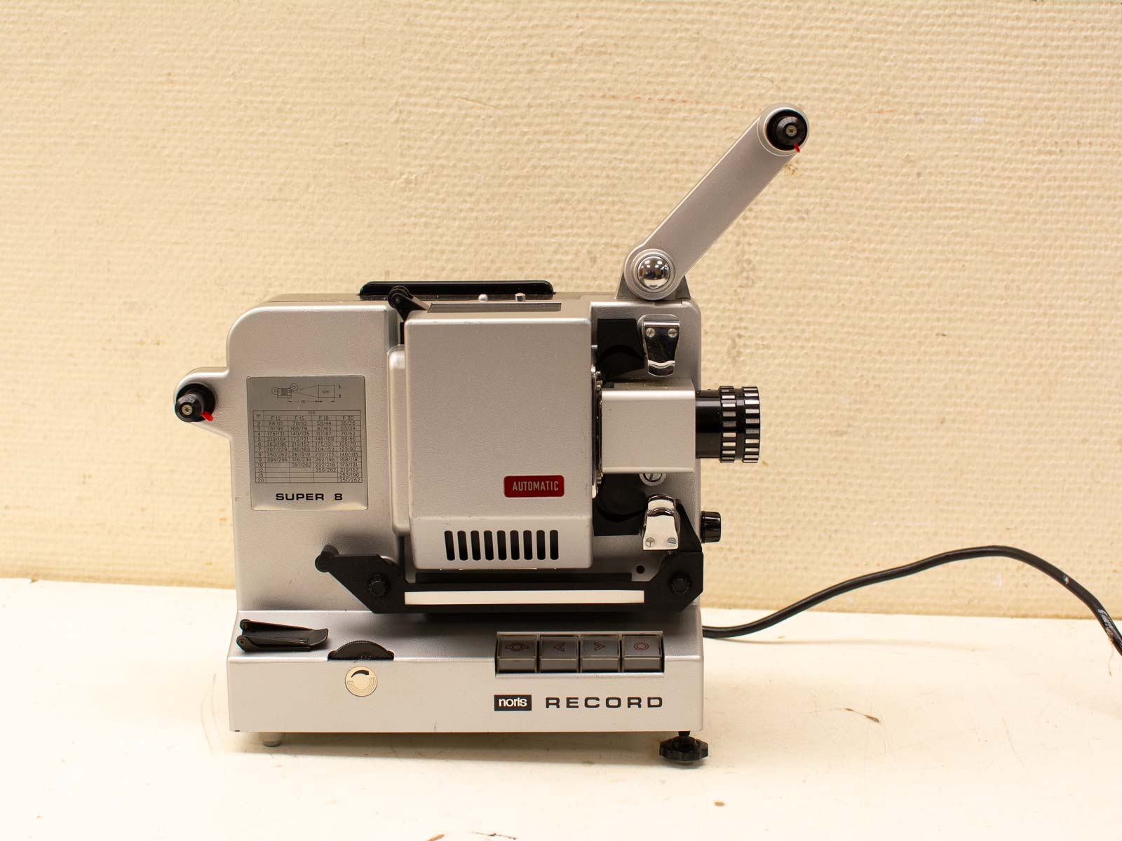 Noris Record automatic super 8  37065