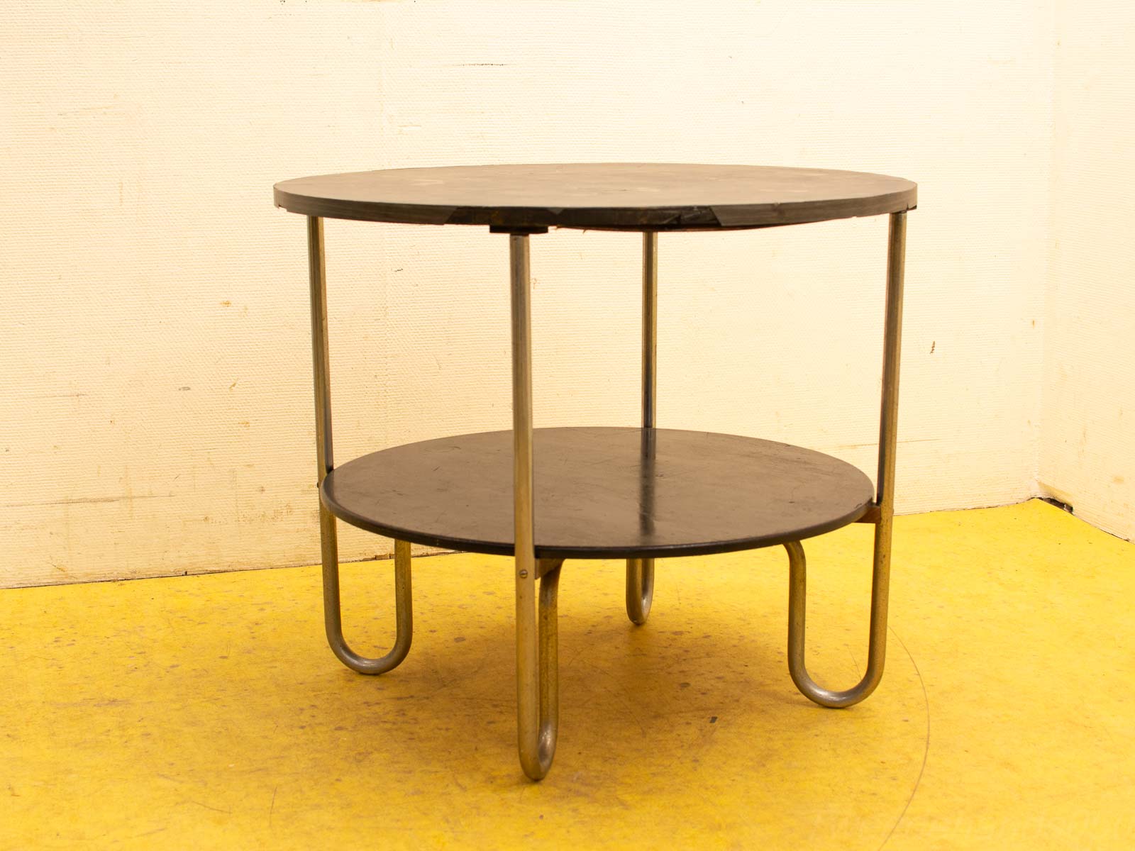 Ronde salontafel/bijzettafel 37317