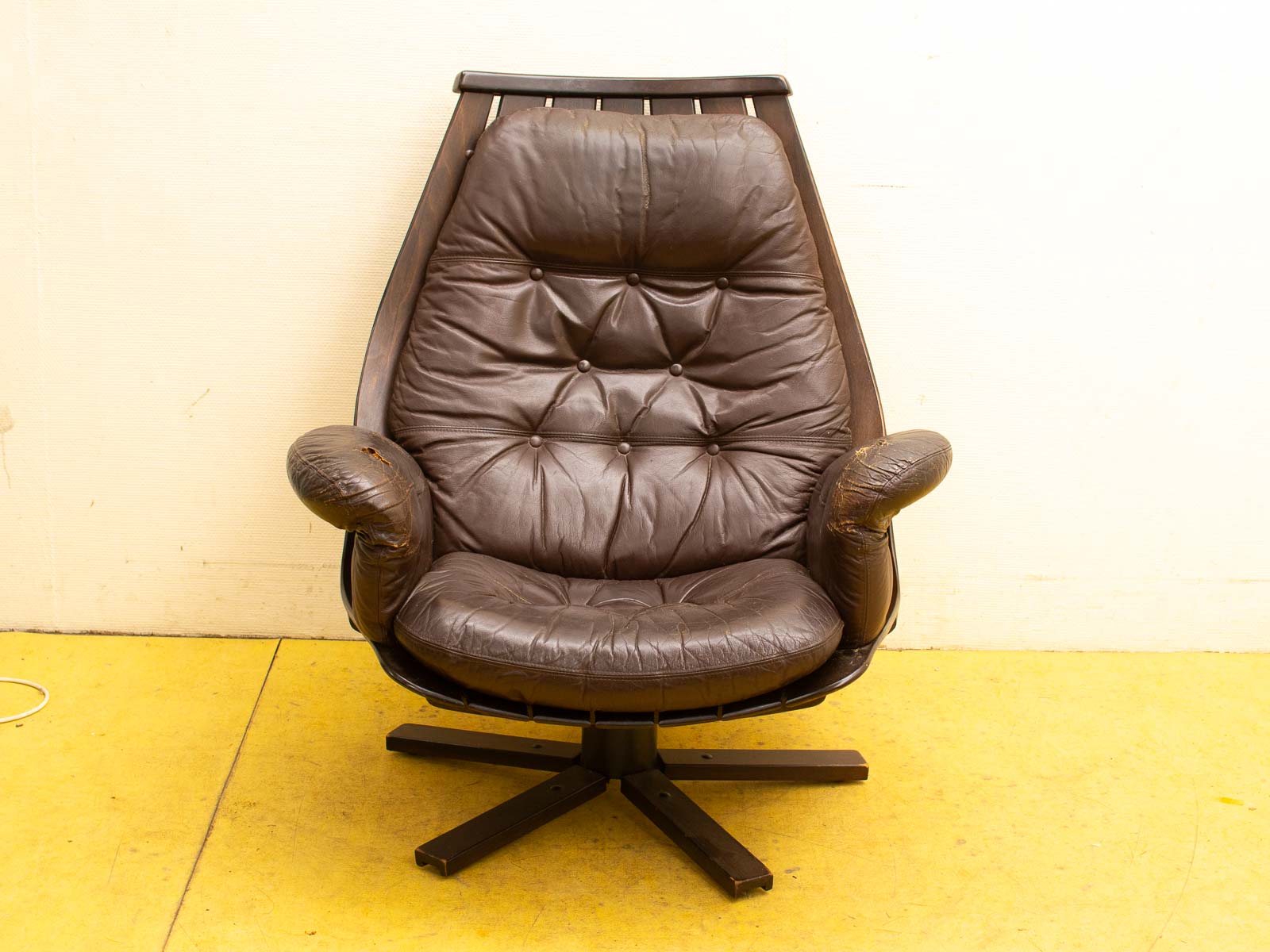 Vintage Draaifauteuil Artifort style 37258