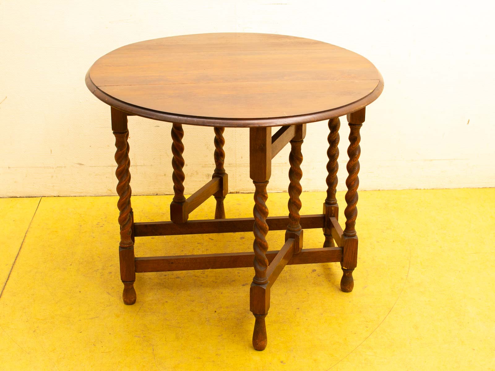 Vintage hangende tafel tafel  37149