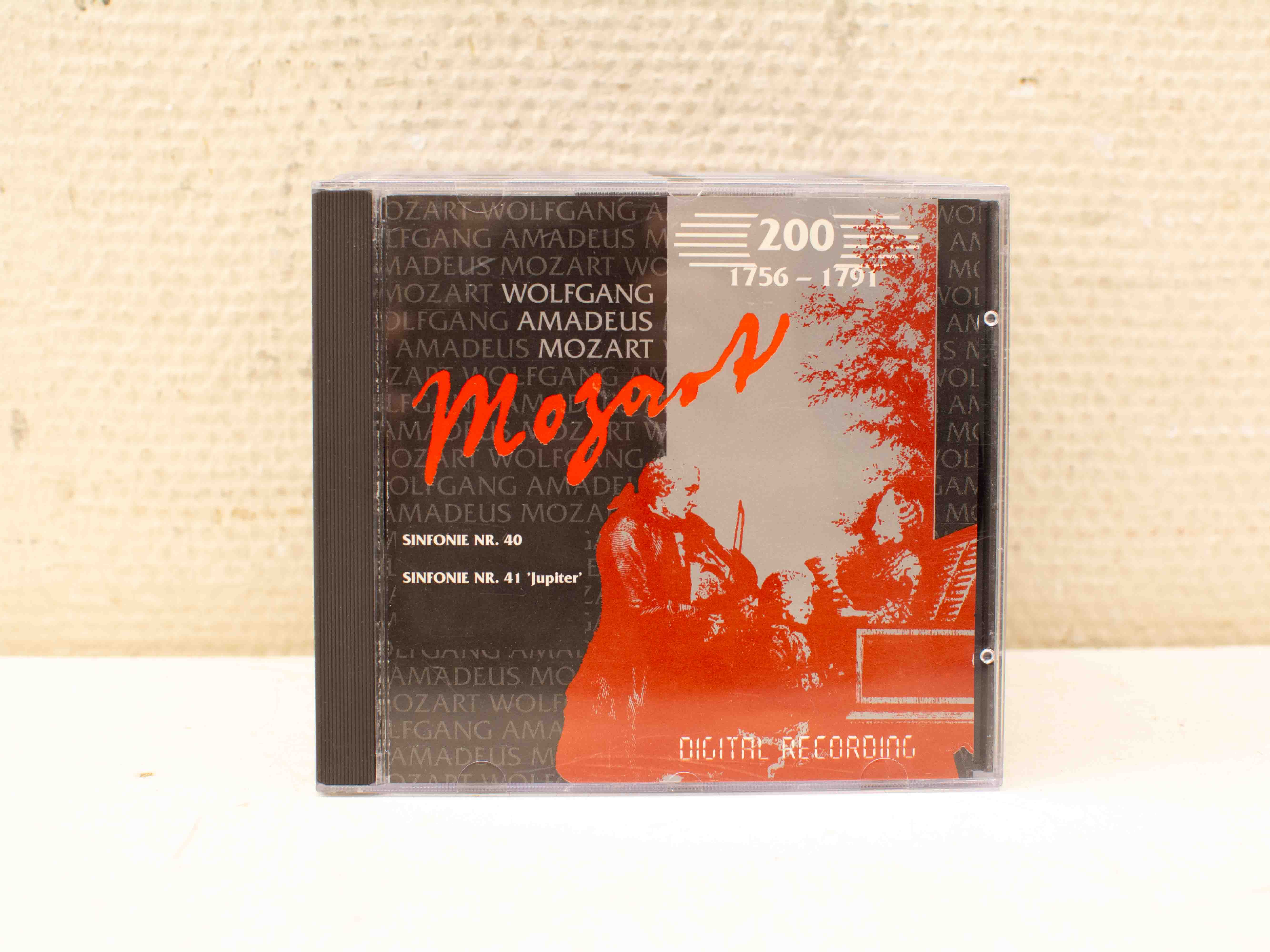 10  Wolfgang amadeus  Mozart cd 38672