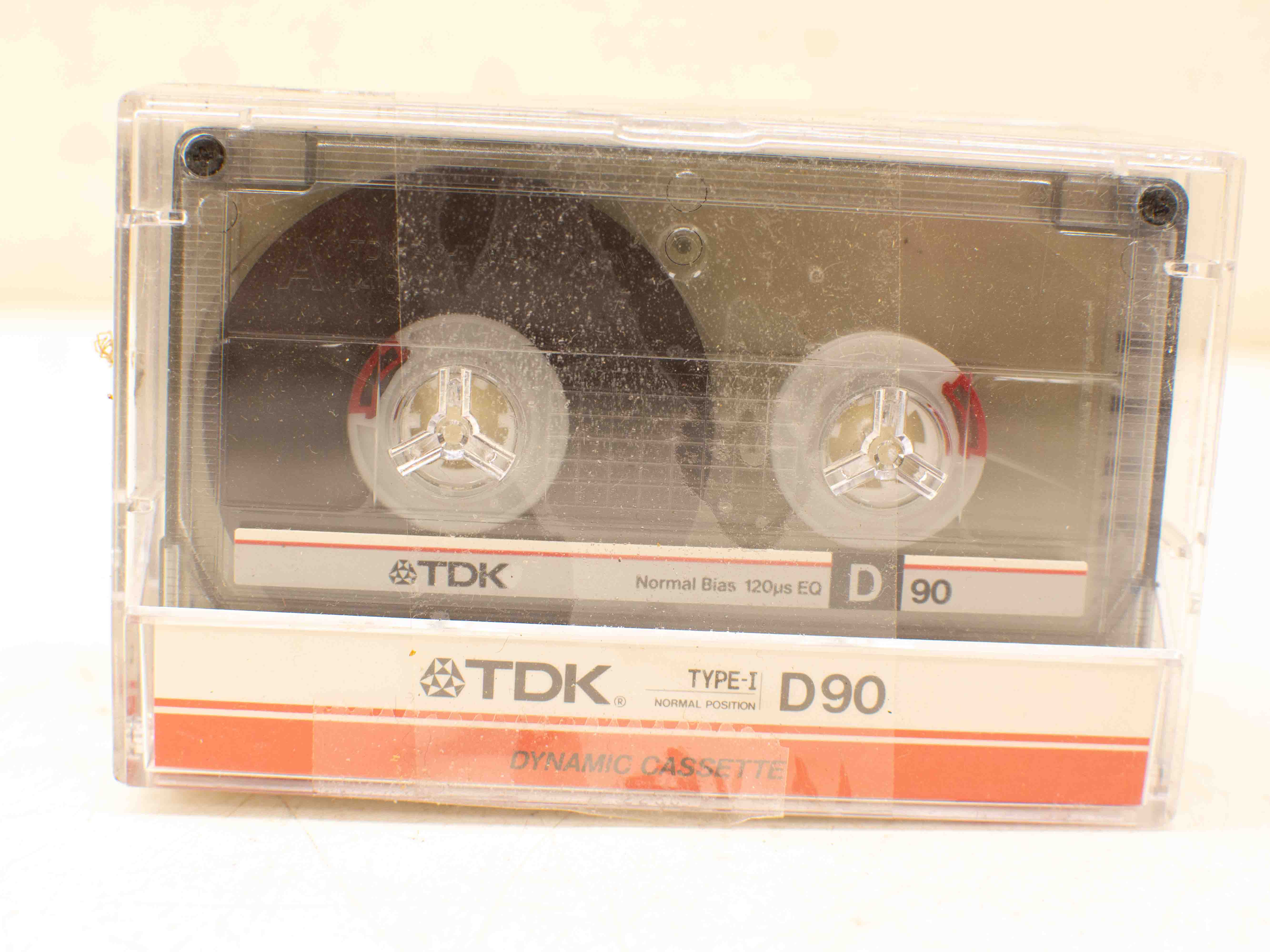 3 TDK cassettebandjes 38604