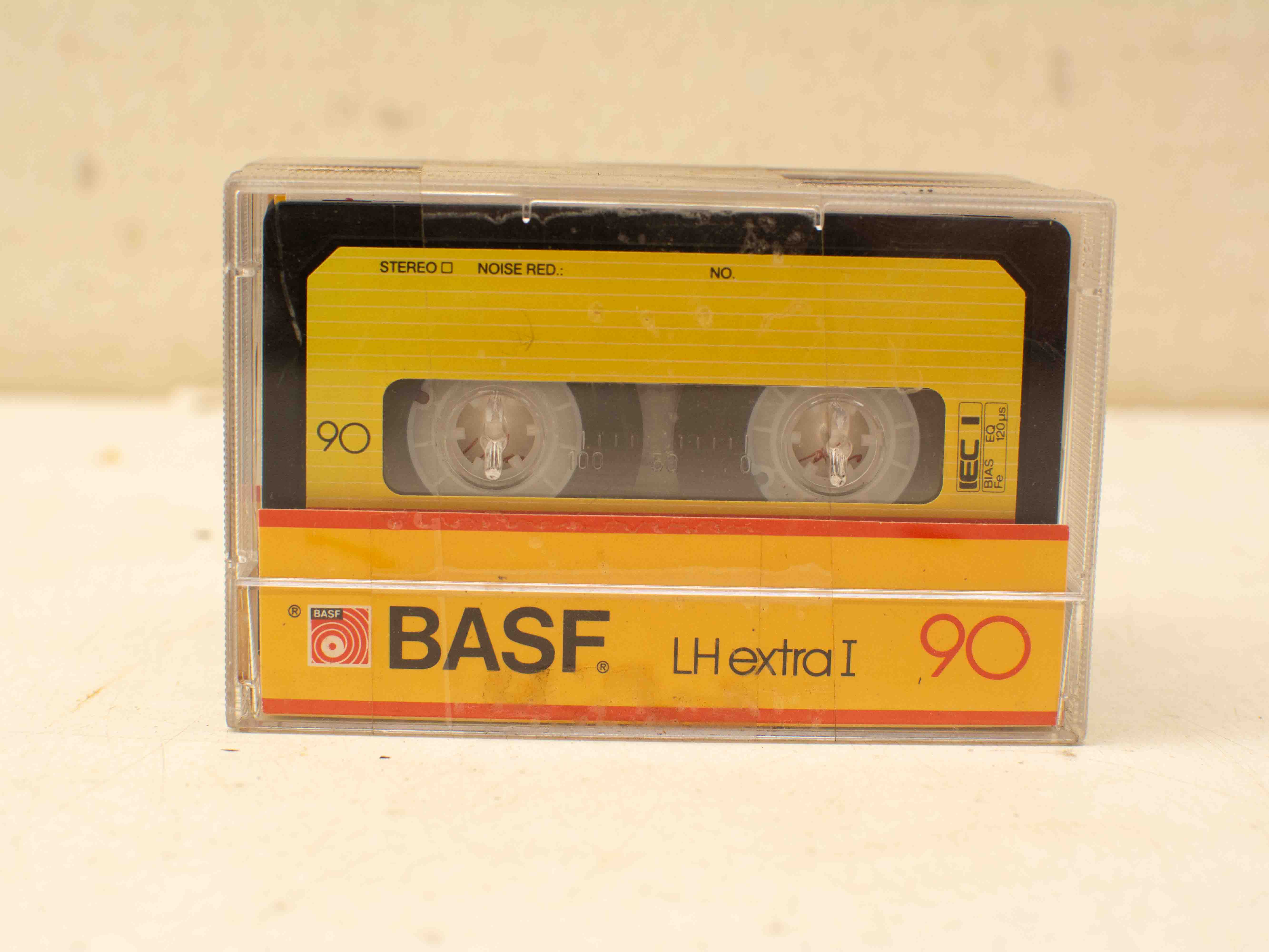 4 Basf cassettebandjes  38644