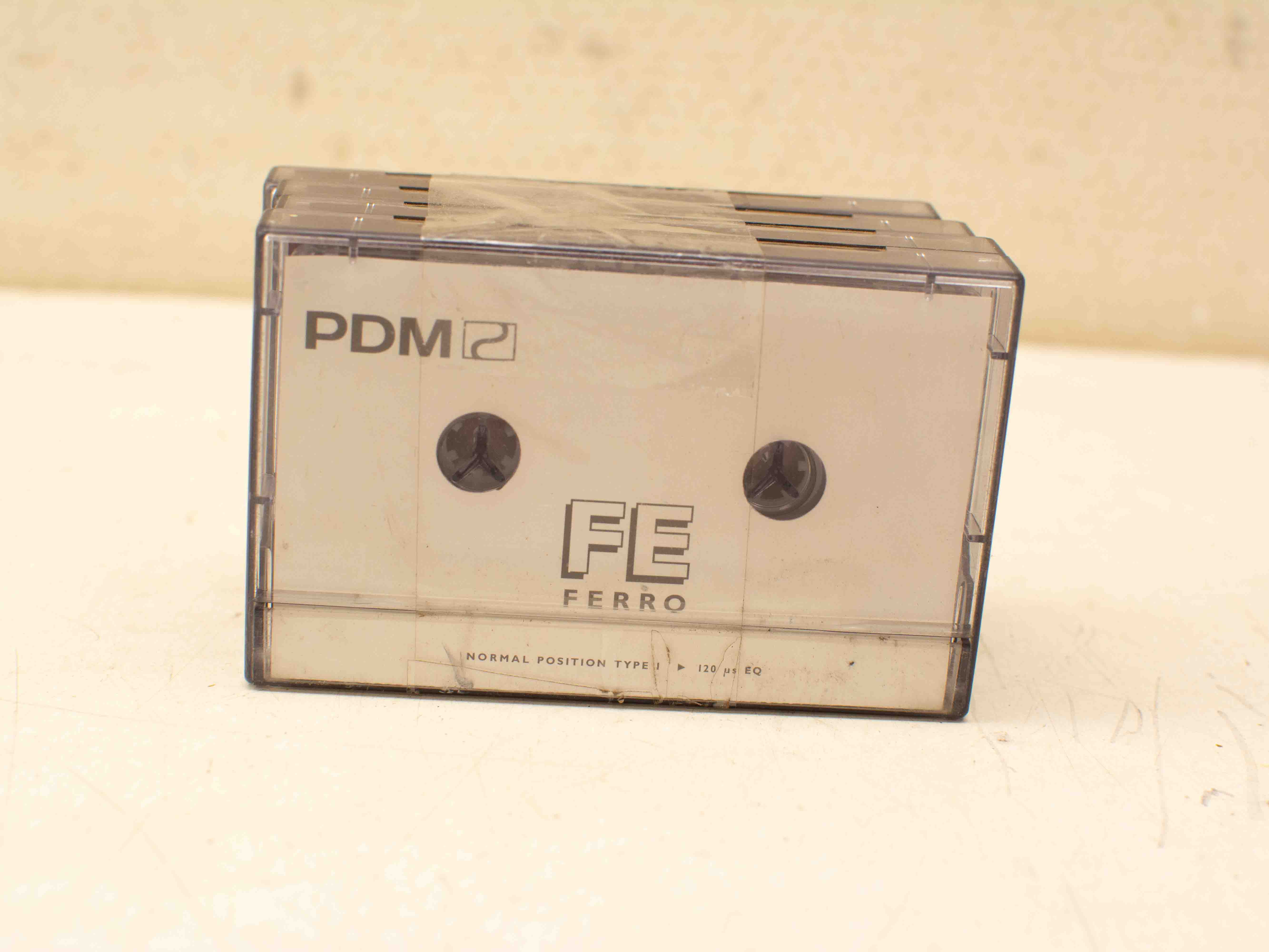 4 PDM cassettebandjes  38655