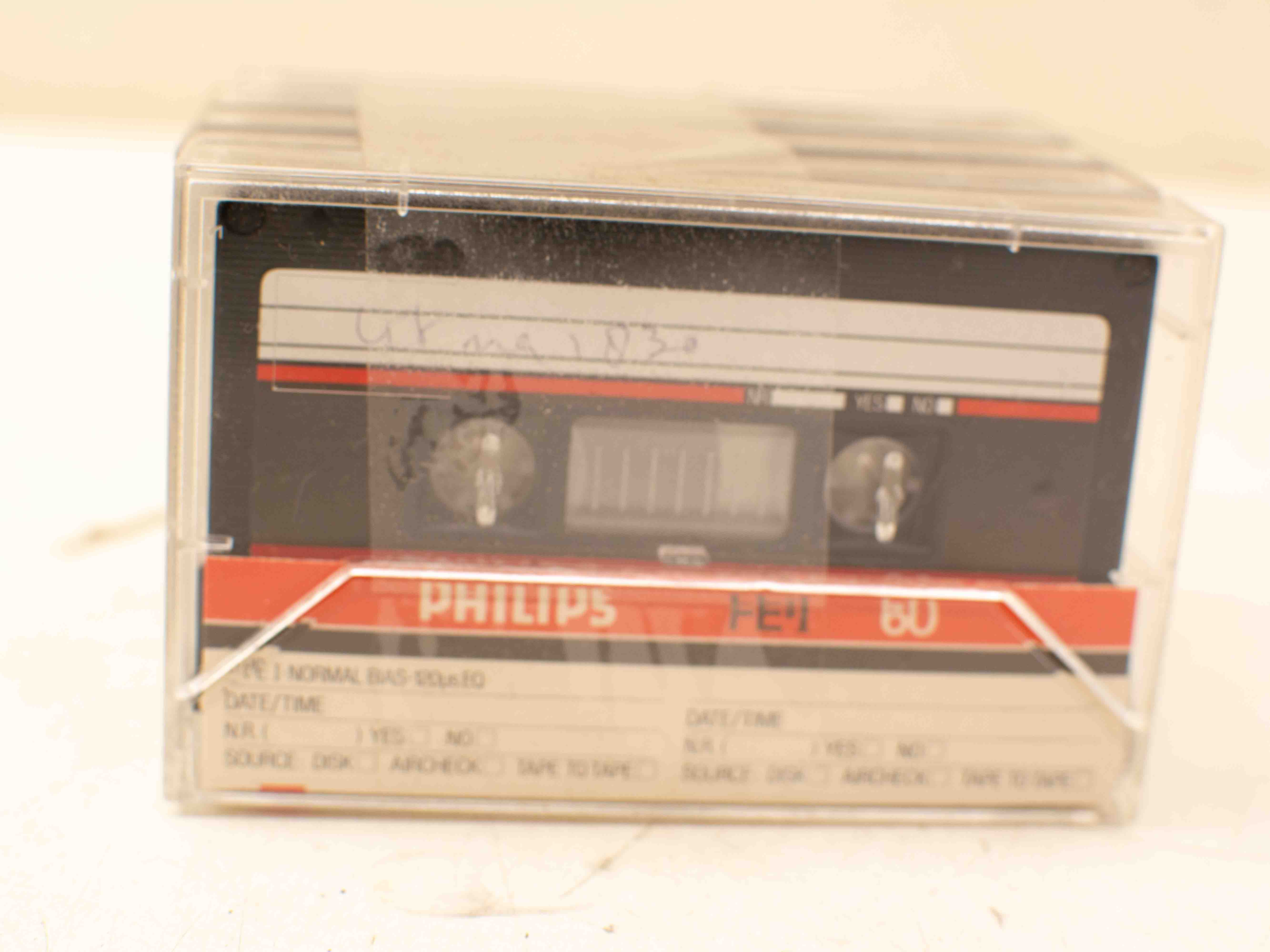 5 Philips cassettebandjes  38485