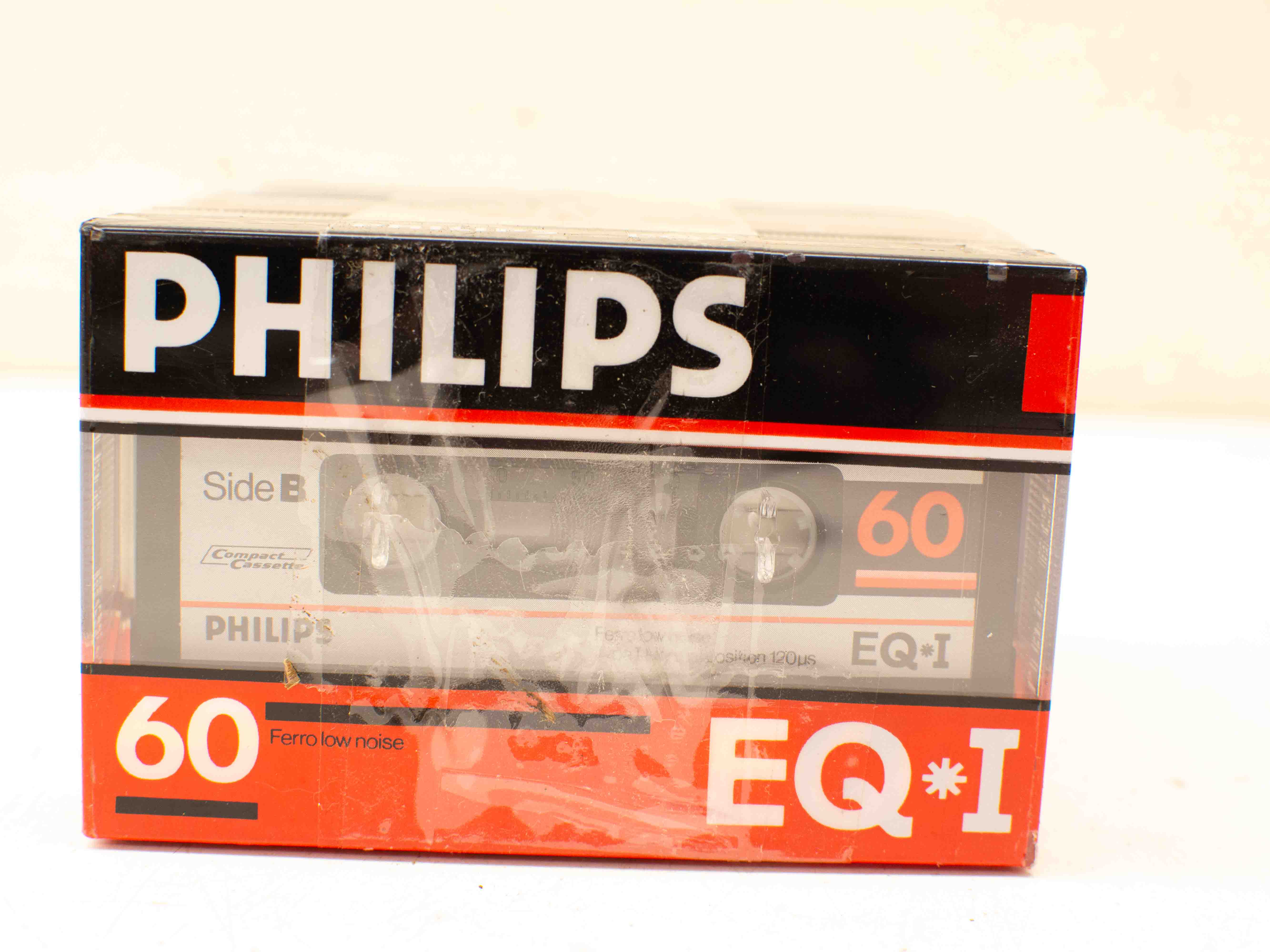 6 Philips cassettebandjes  38568