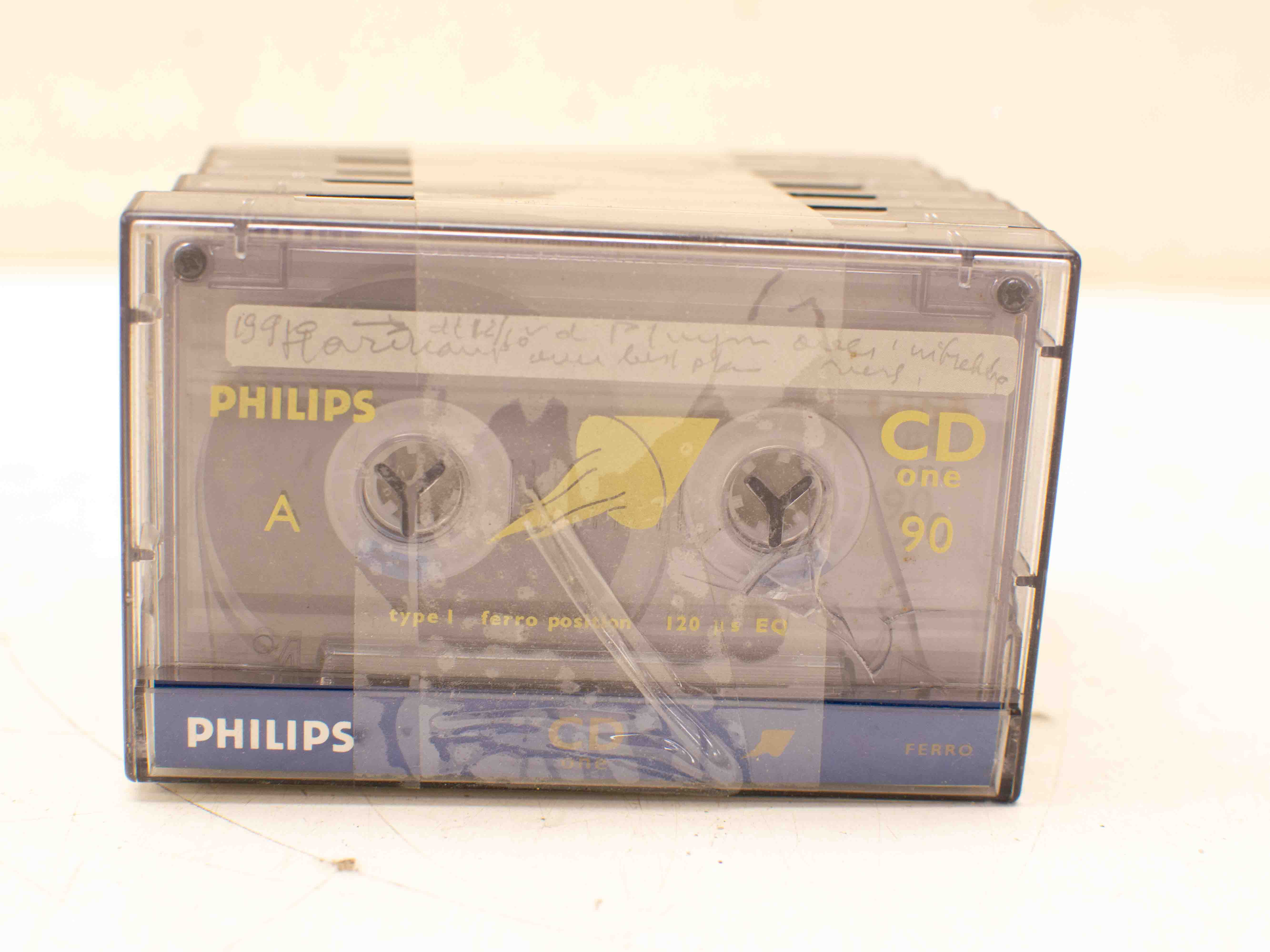 7 Philips cassettebandjes  38500