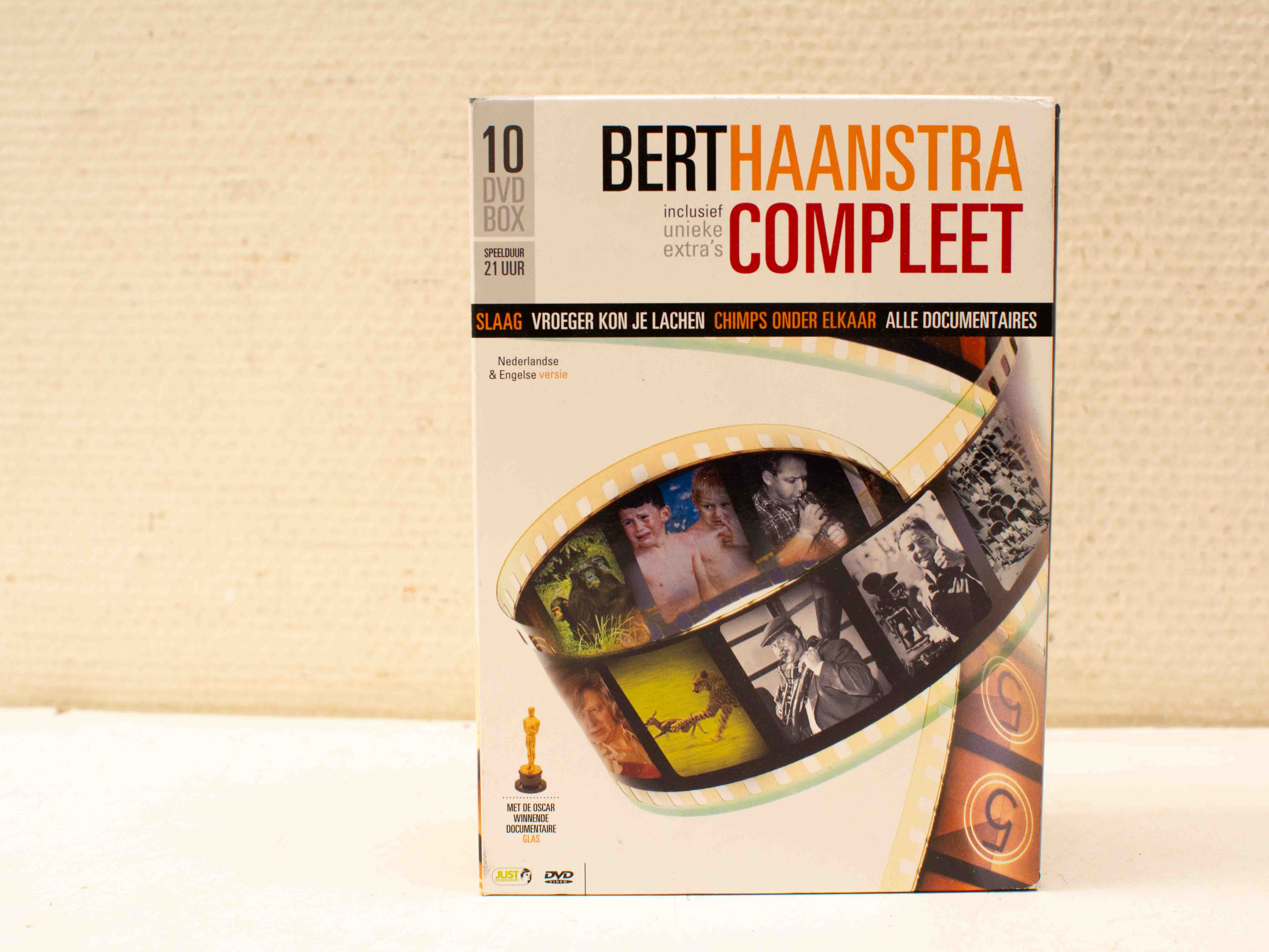 Bert Haanstra  10 DVD box 38565