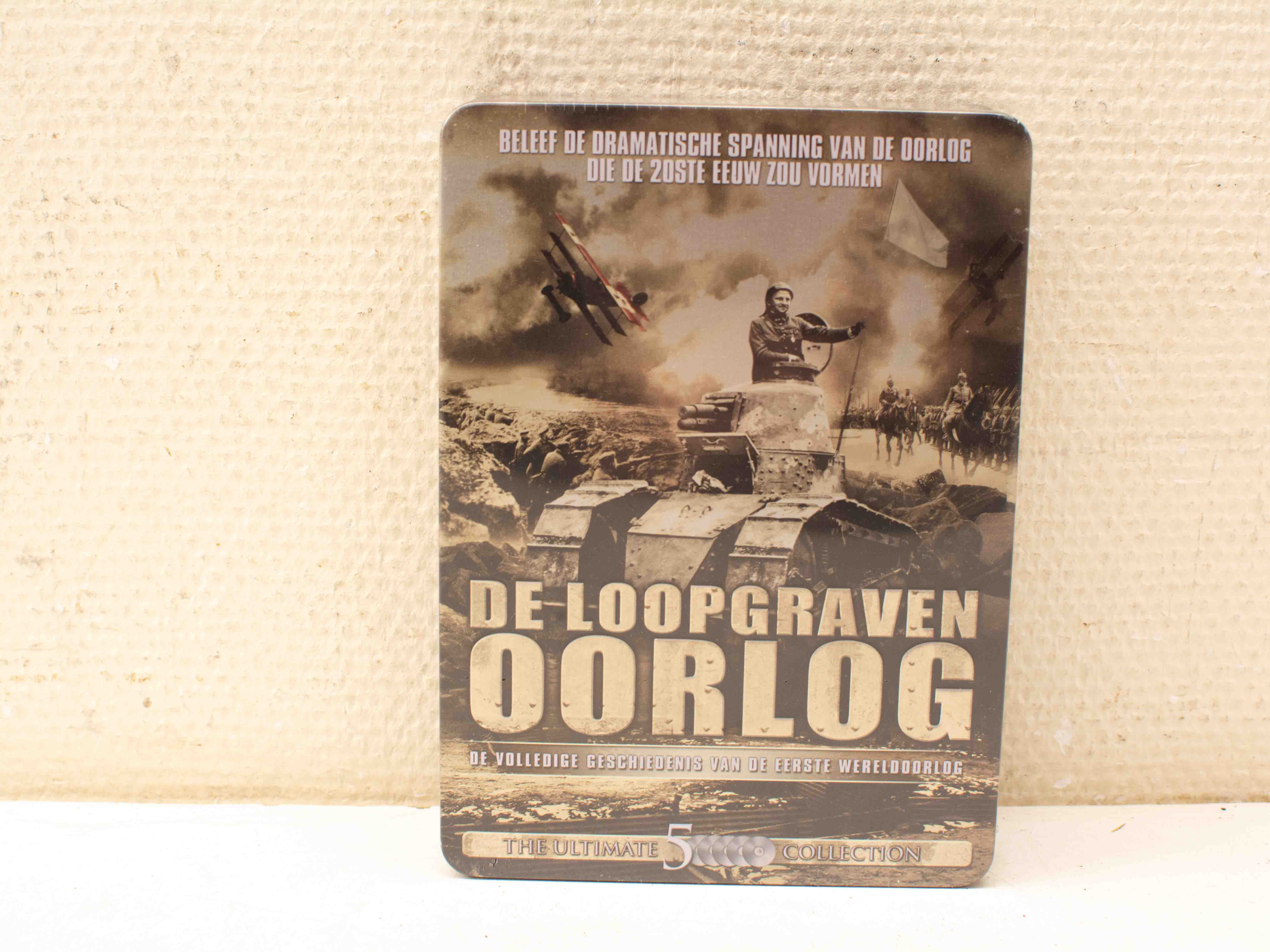 Oorlog De loopgraven  38517