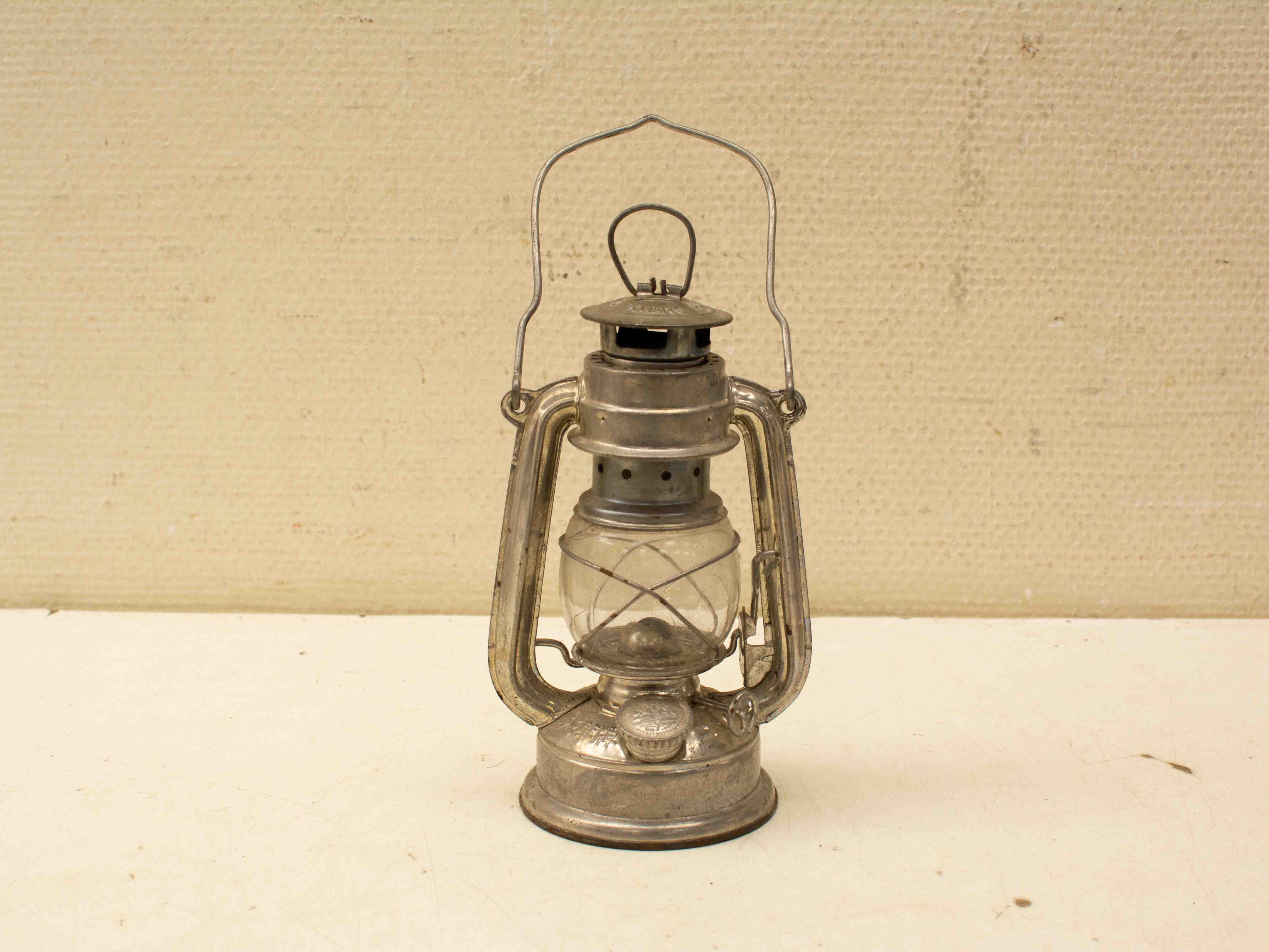 Vintage Petroleumlamp /lantaarn  38598