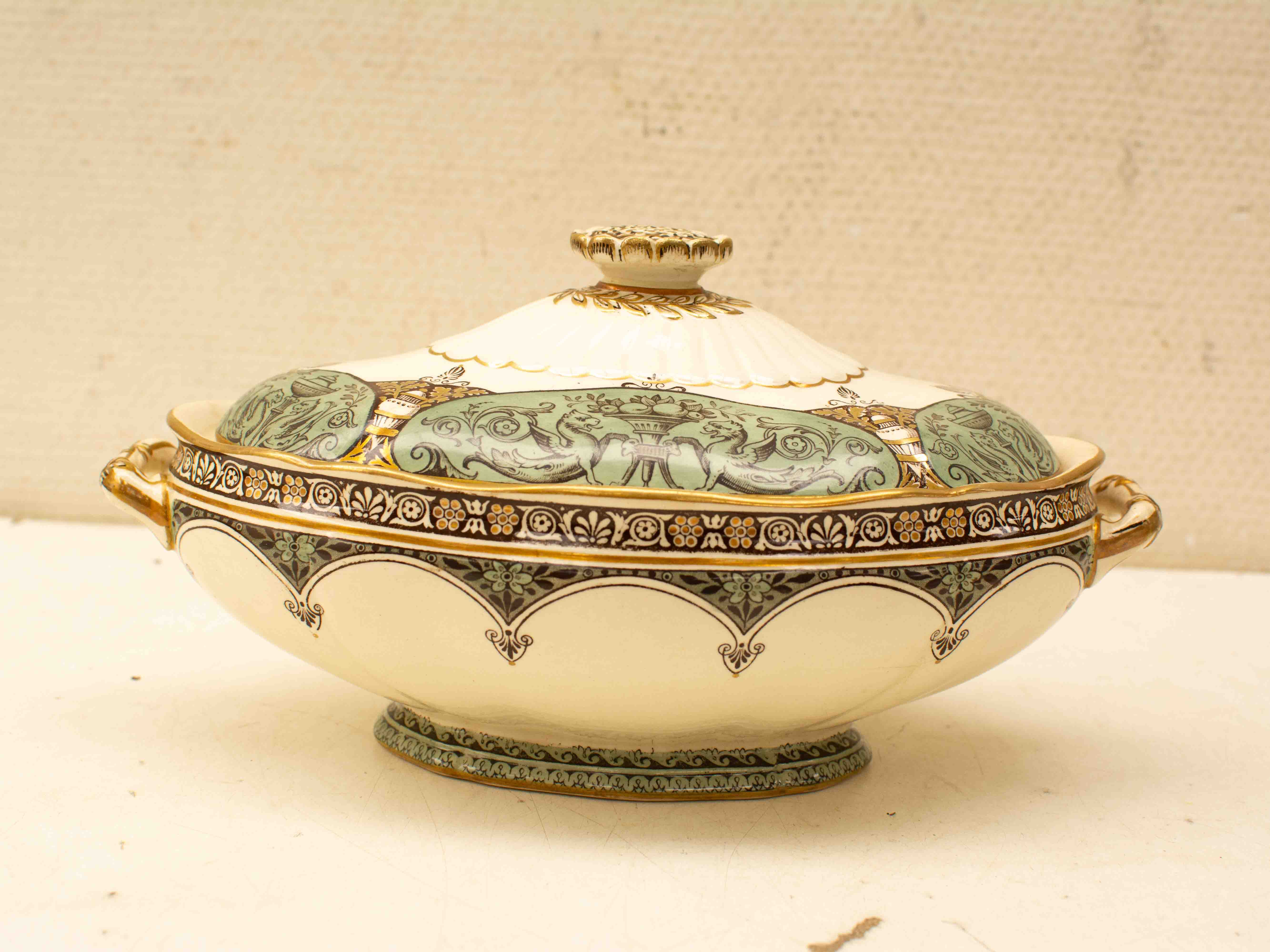 Wedgwood porseleinen afdekschaal  38614